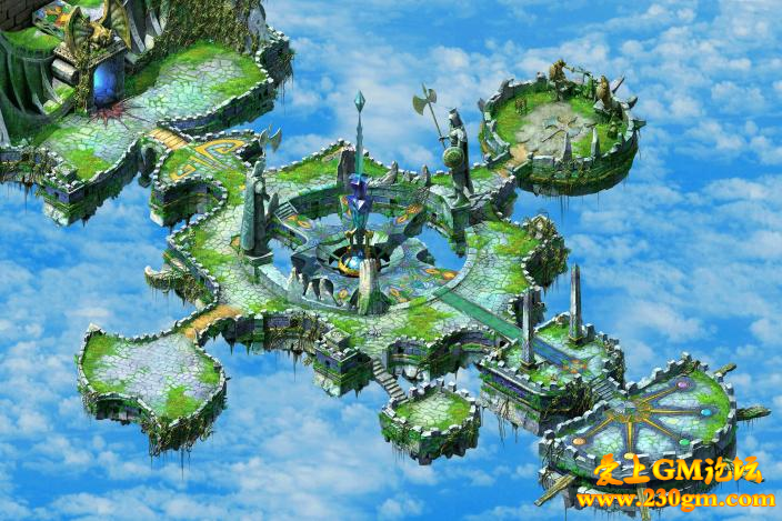 爱上GM论坛-地图-天空之城