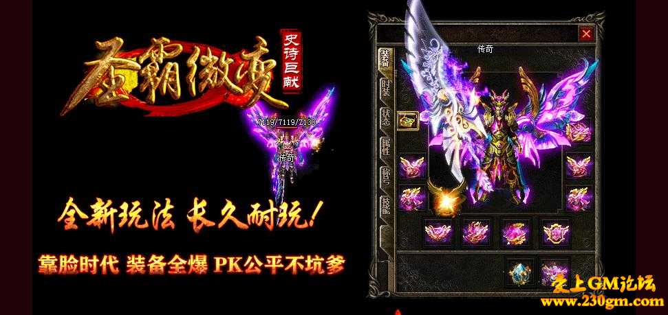 圣霸微变靓装版[GOM引擎]