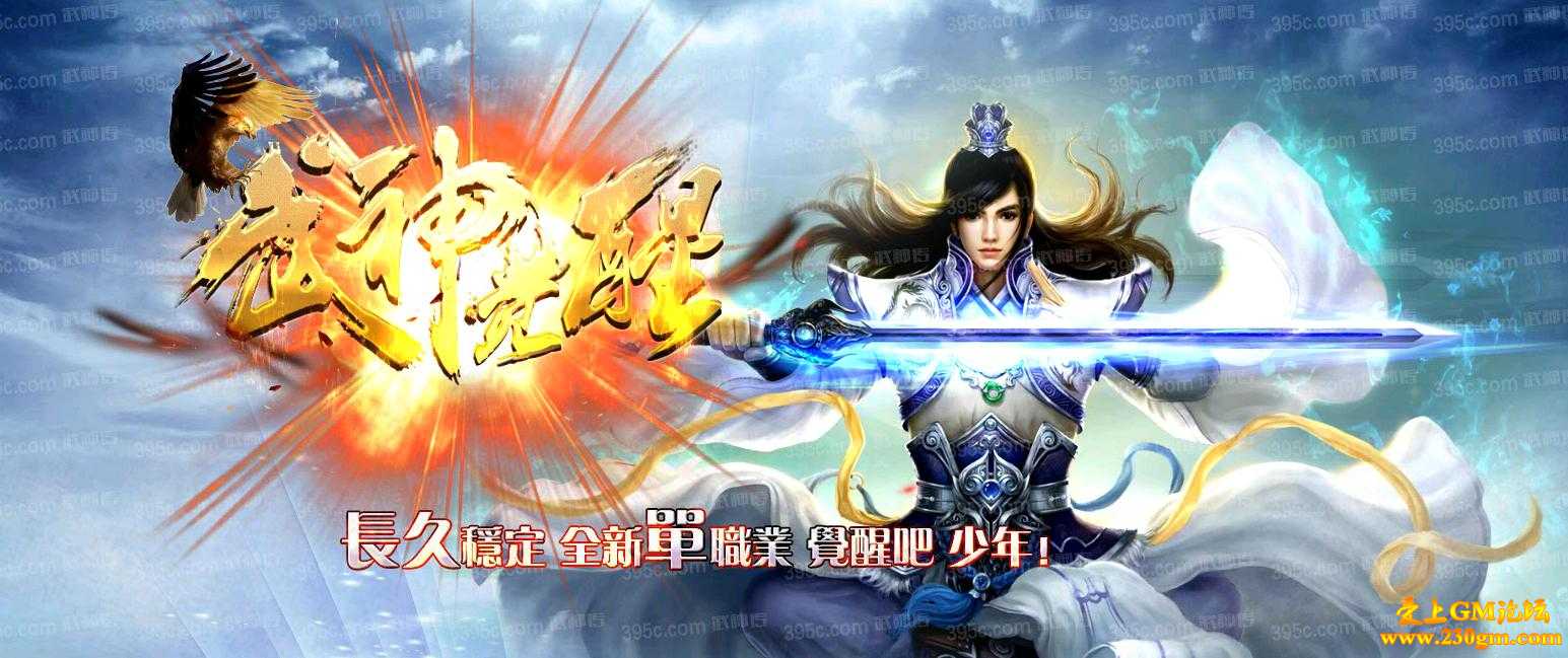 武神传第一章·武神觉醒单职业版[GOM引擎]