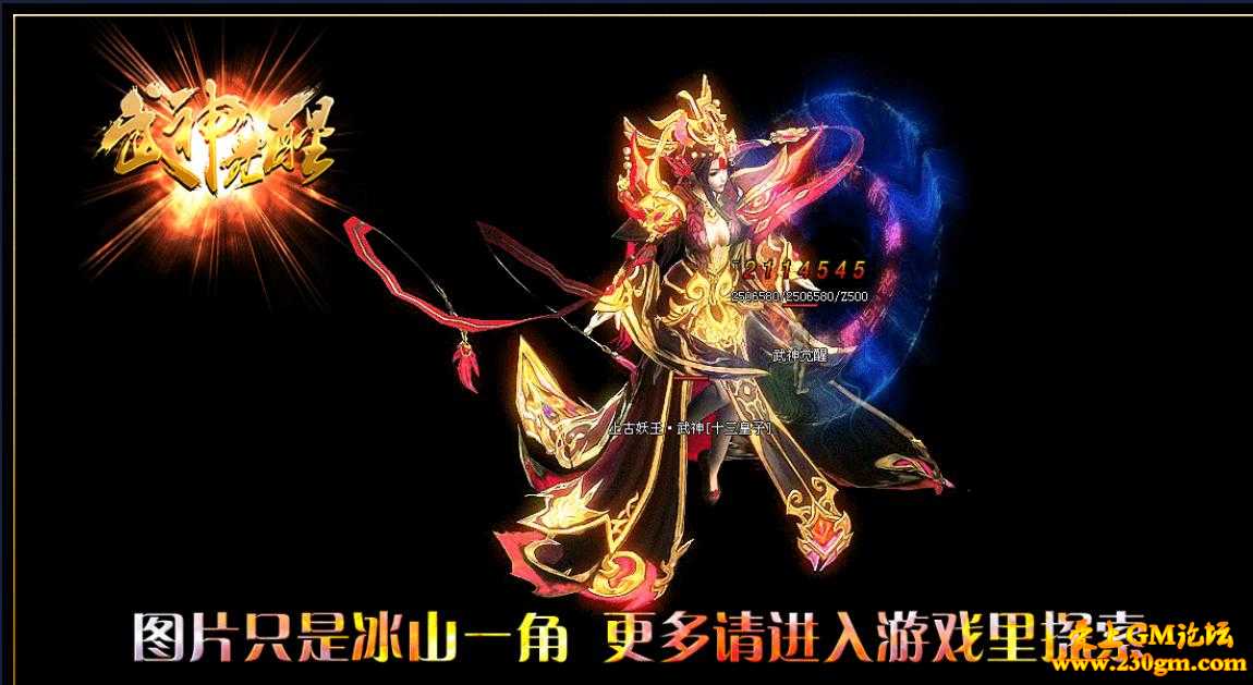武神传第一章·武神觉醒单职业版[GOM引擎]
