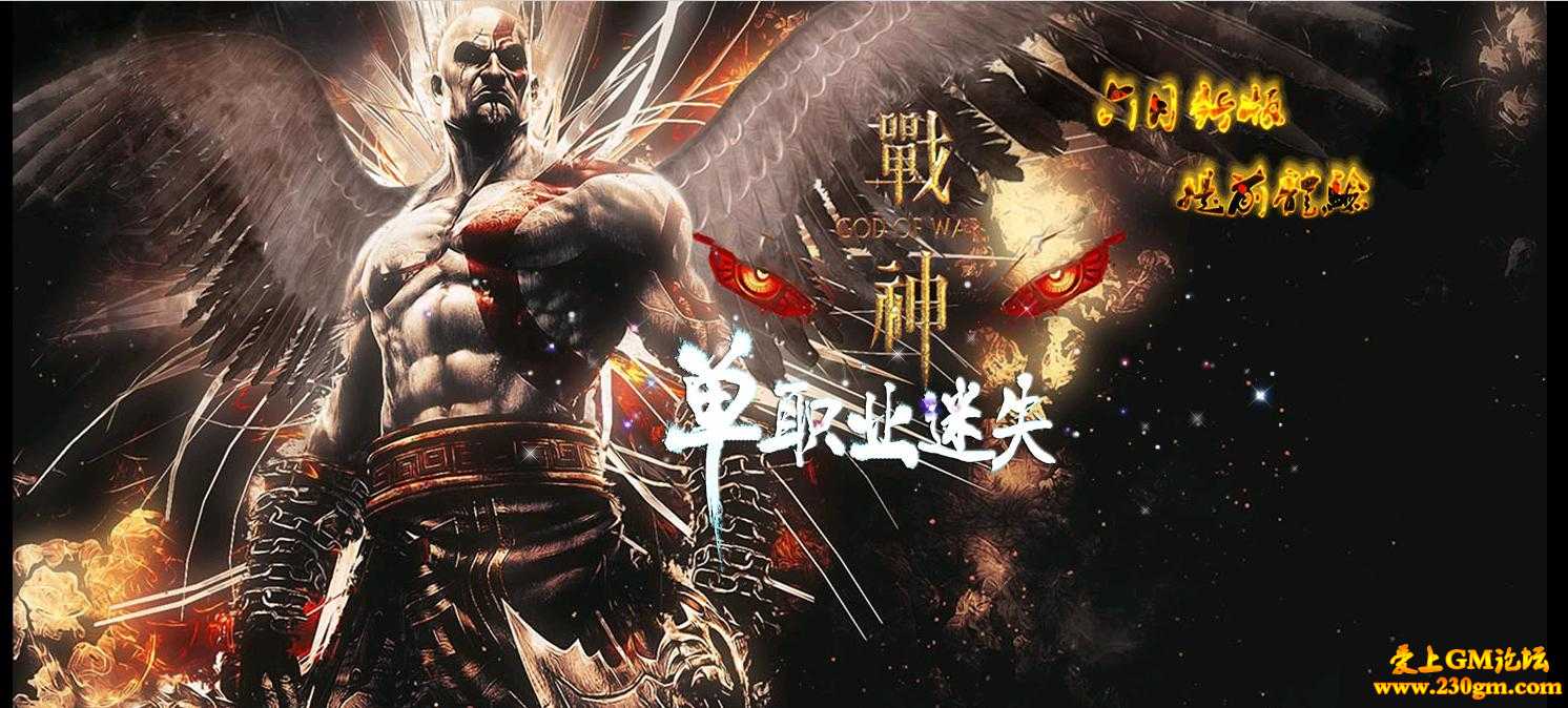 战魂单职业迷失版[GOM引擎]