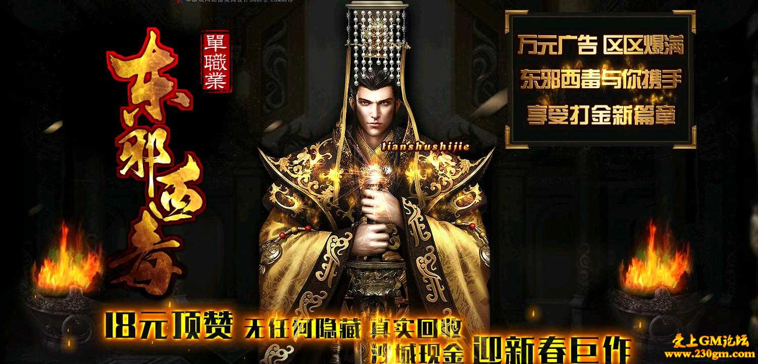 东邪西毒单职业版[GOM引擎]