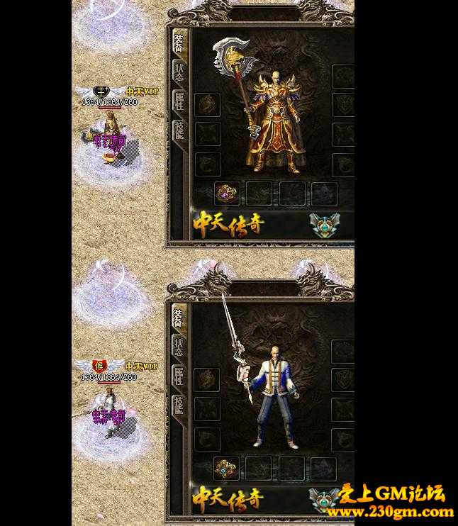 1.80中天战神微变版[GOM引擎]