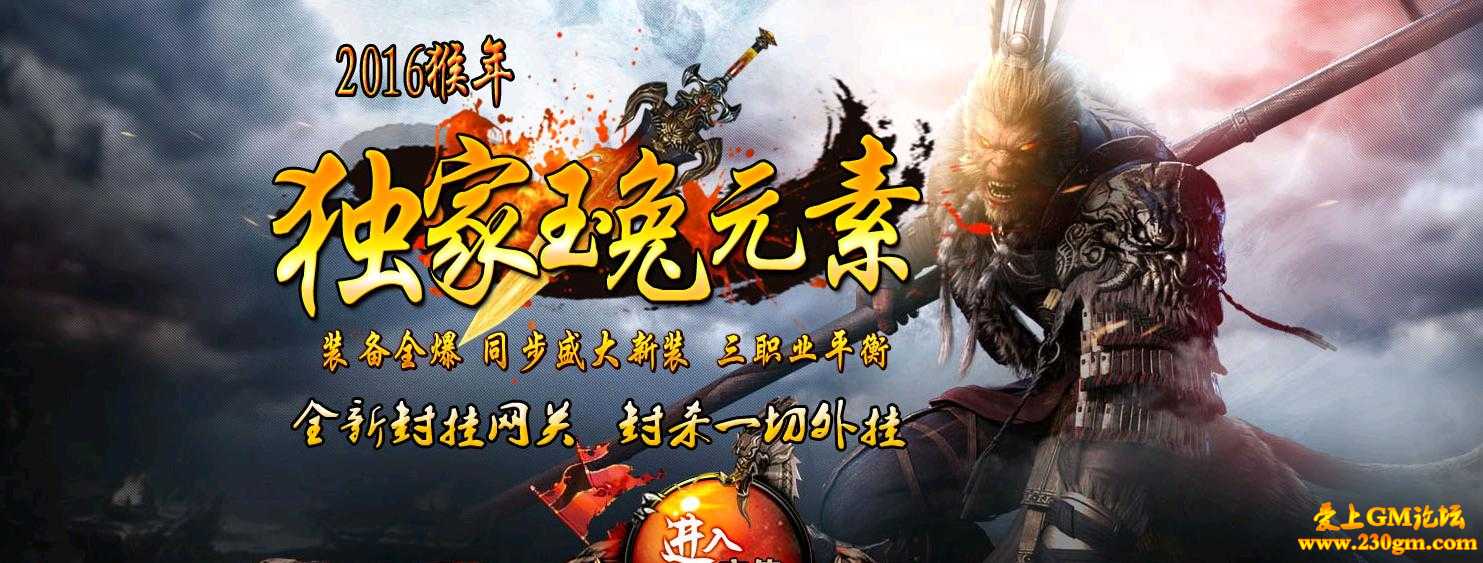 无双玉兔元素版[GOM引擎]