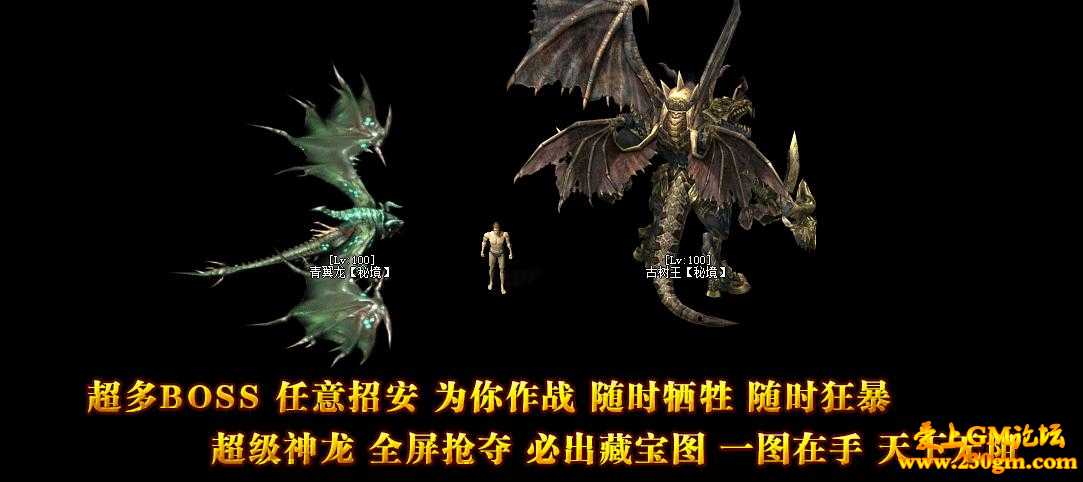 神罚之城·纯正暗黑修仙版[GOM引擎]