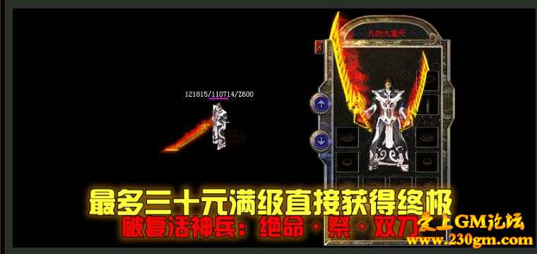 九劫九重天倍攻中变靓装版[HERO引擎]