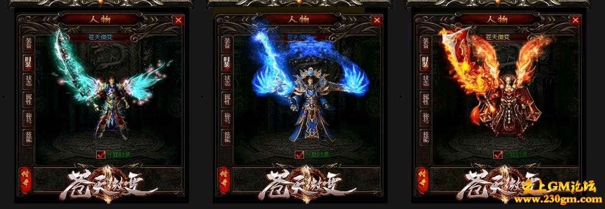 苍天微变靓装版[GOM引擎]