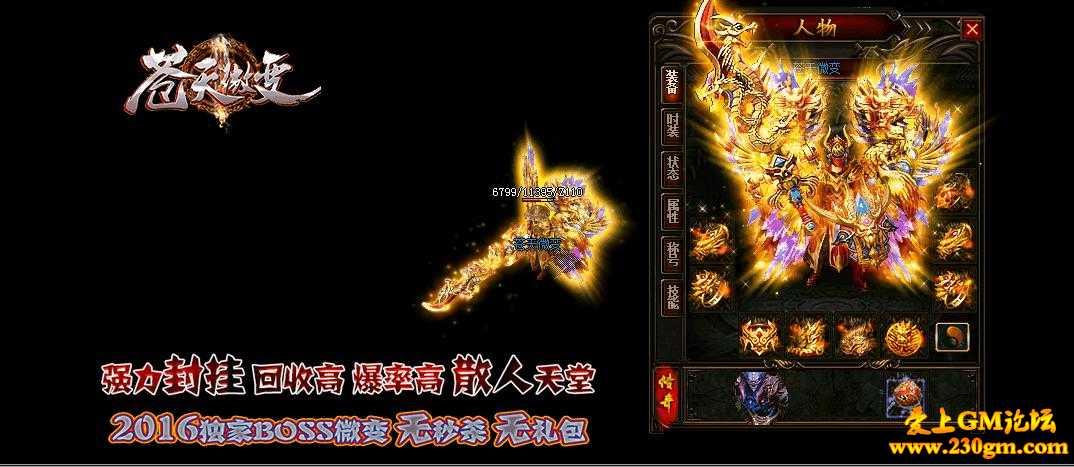 苍天微变靓装版[GOM引擎]