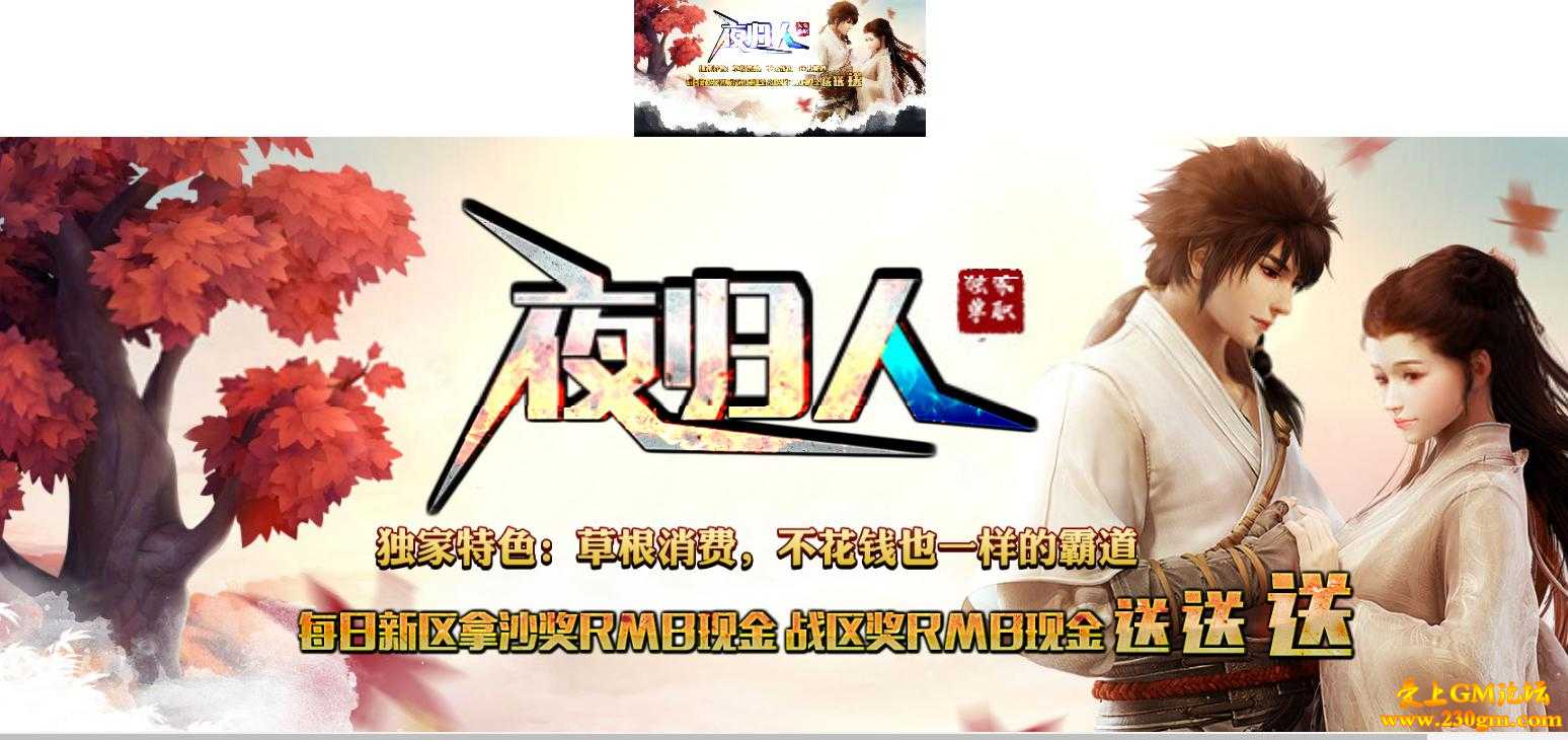 夜归人单职业之战无止境版[GEE引擎]