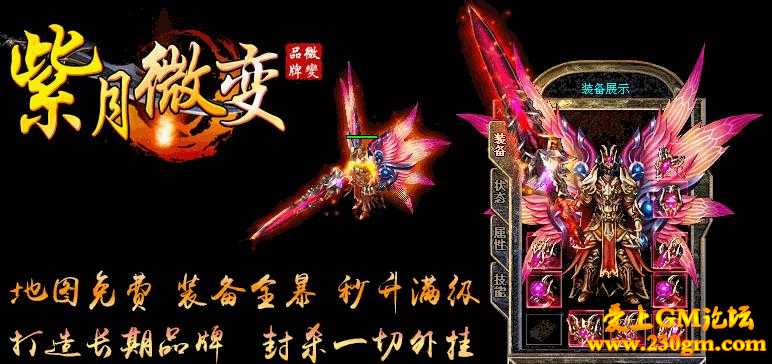 全新紫月微变靓装版[HERO引擎]