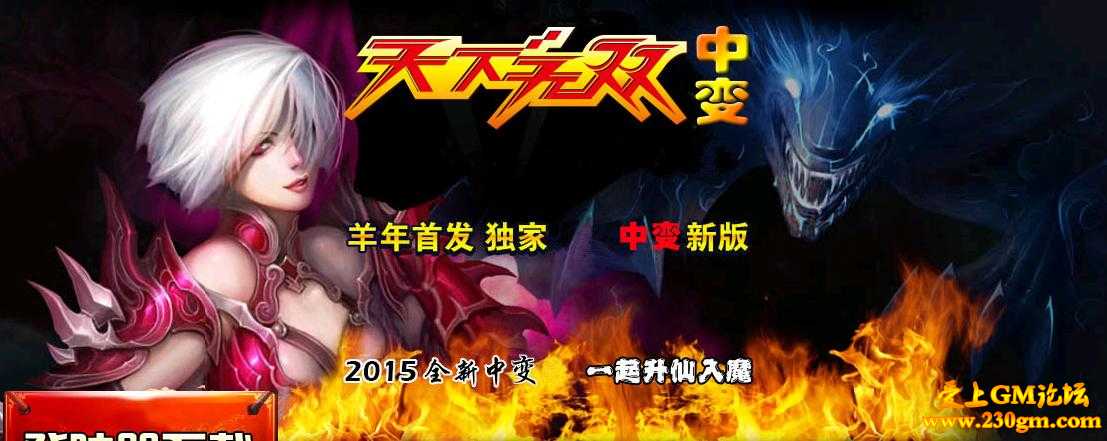 天下无双中变靓装版[HERO引擎]