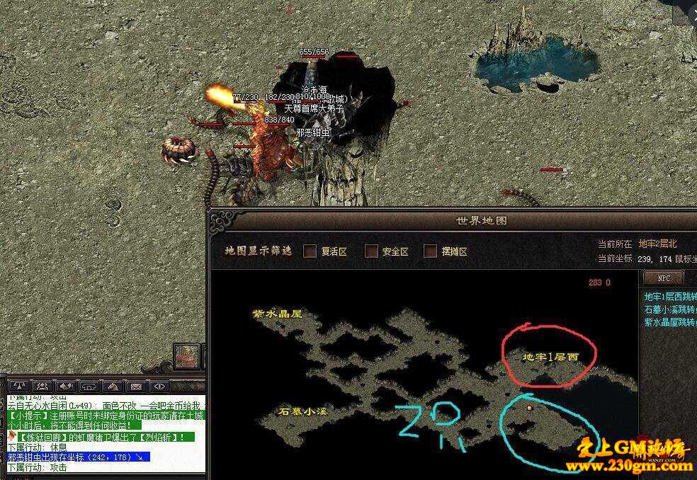 死亡山脉（蜈蚣洞）紫水晶任务完全攻略