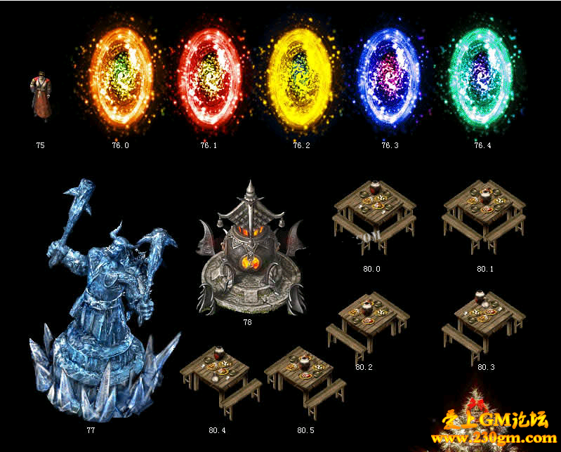 361M2/GameM2/APPLEM2/ASKM2/跨时代引擎等NPC代码表