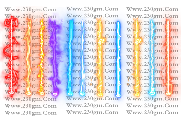 传奇光柱素材-11组动态小光柱