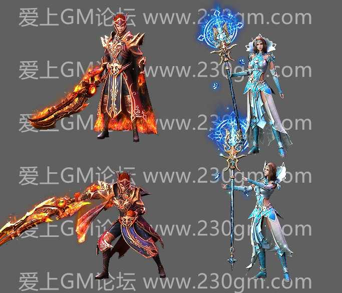 爱上GM论坛-男女时装连体素材-4