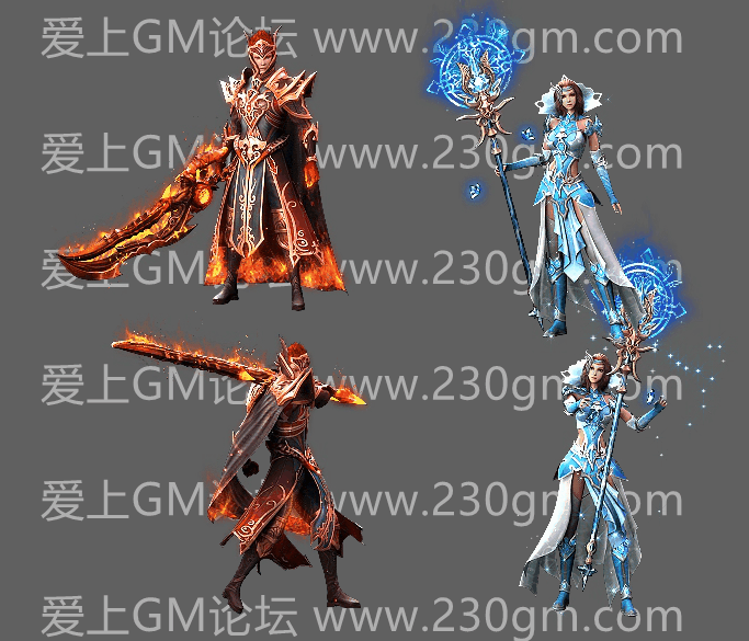 爱上GM论坛-男女时装连体素材-4