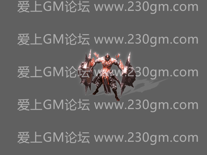 传奇时装素材-高清一体动态时装素材-编号09-13-6