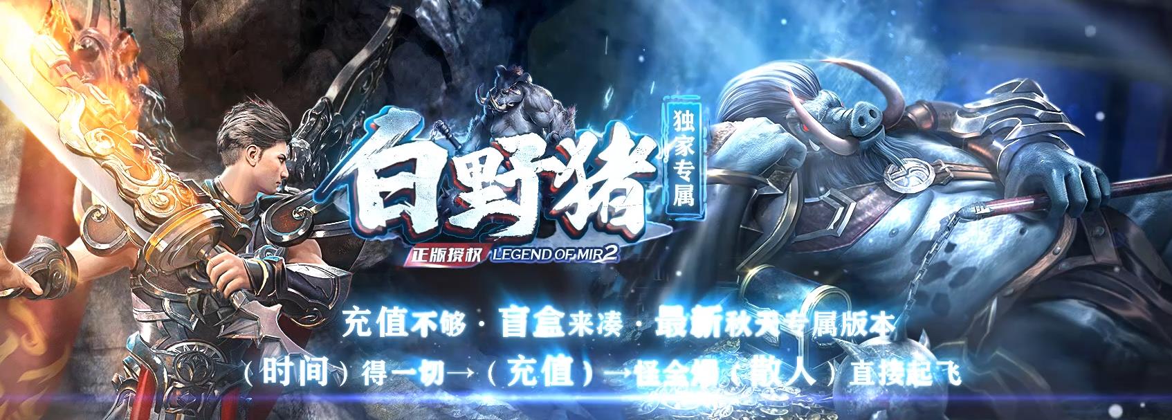 白野猪专属单职业版[GOM引擎]