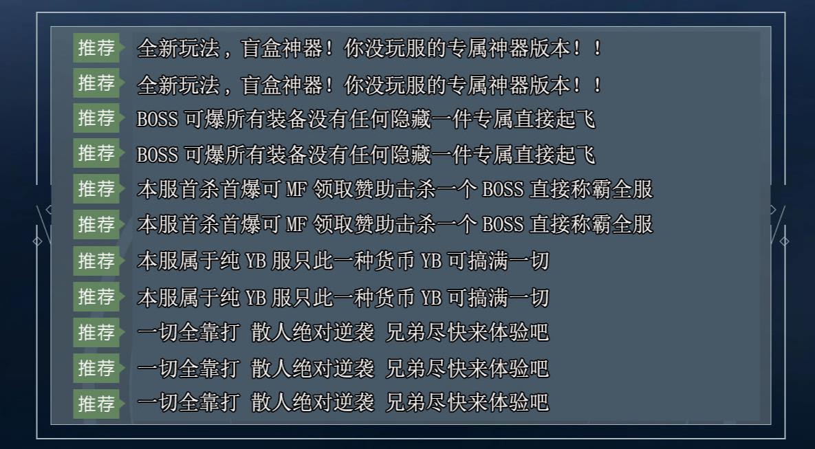 白野猪专属单职业版[GOM引擎]
